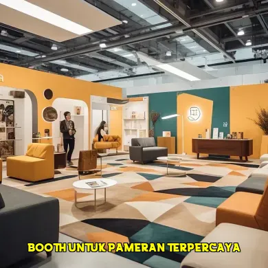 Booth Untuk Pameran Bandung